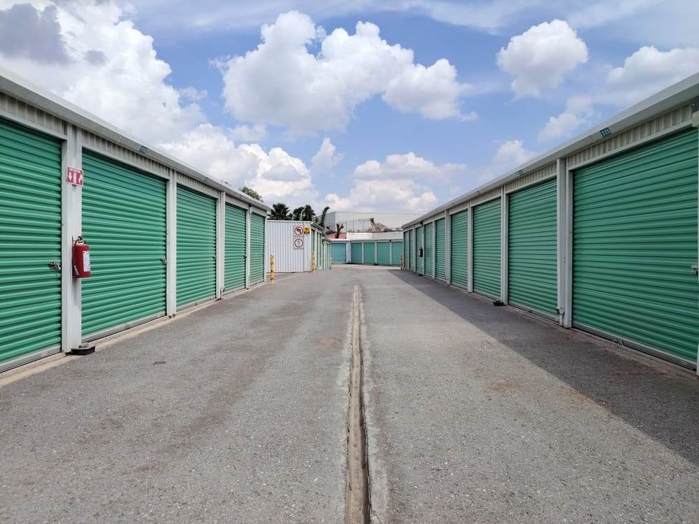 Complejo de Minibodegas Bajo Llave Storage en San Luis Potosí