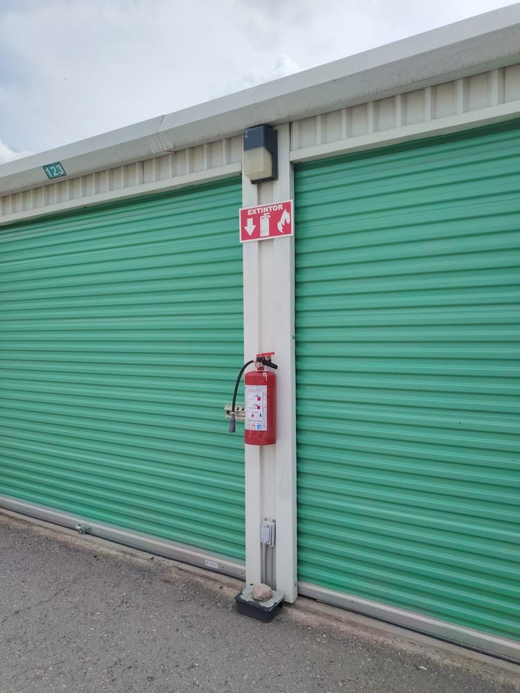 Espacio de Maniobra para Carga y Descarga